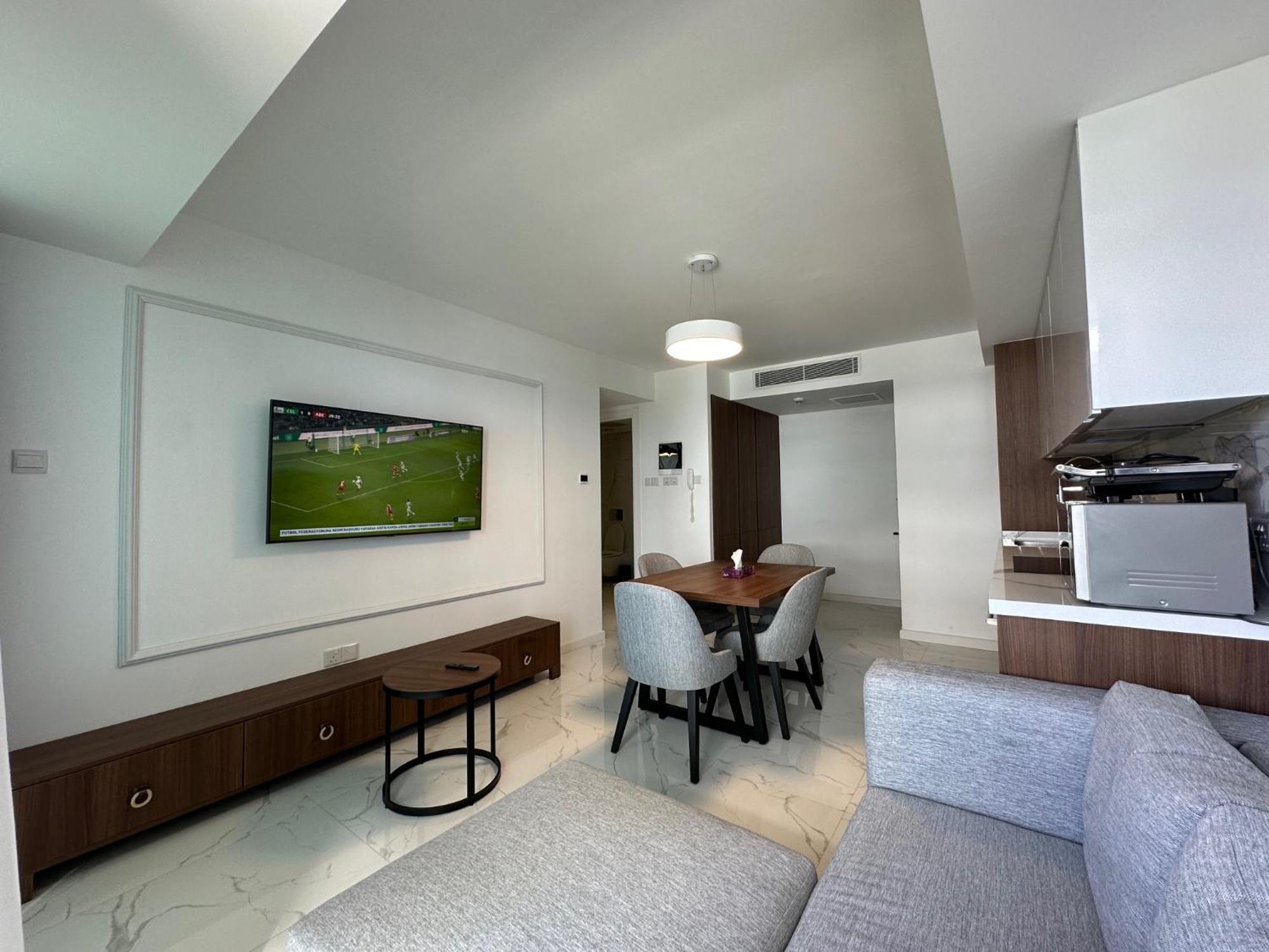 Grand Sapphire Luxury Residence By Myguest Cyprus Iskele District  Extérieur photo
