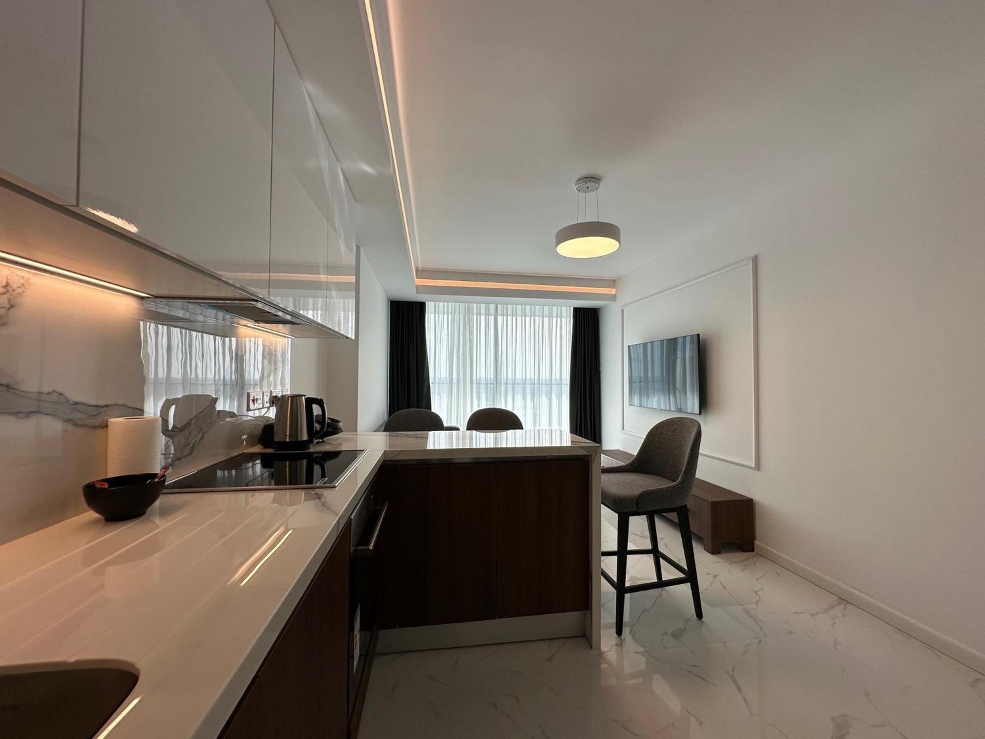 Grand Sapphire Luxury Residence By Myguest Cyprus Iskele District  Extérieur photo