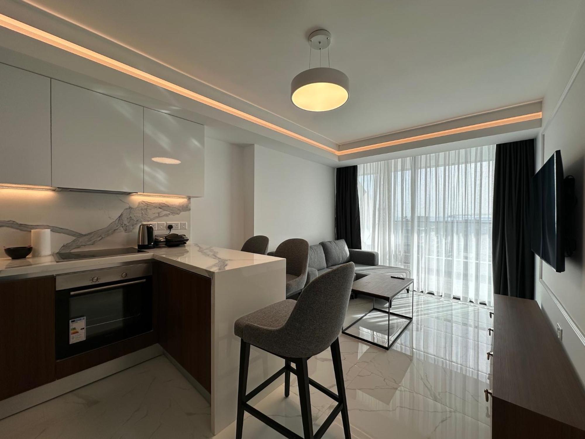 Grand Sapphire Luxury Residence By Myguest Cyprus Iskele District  Extérieur photo