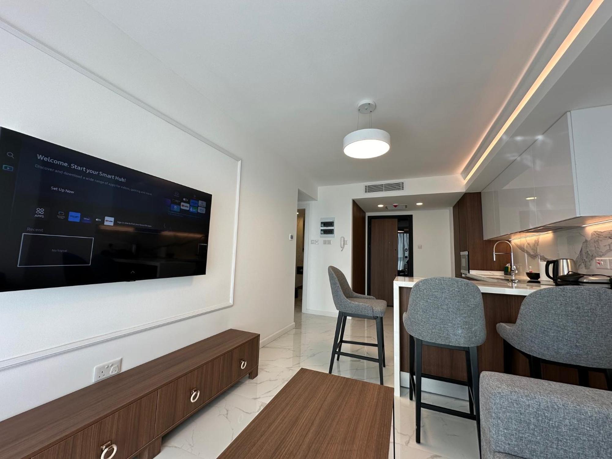Grand Sapphire Luxury Residence By Myguest Cyprus Iskele District  Extérieur photo