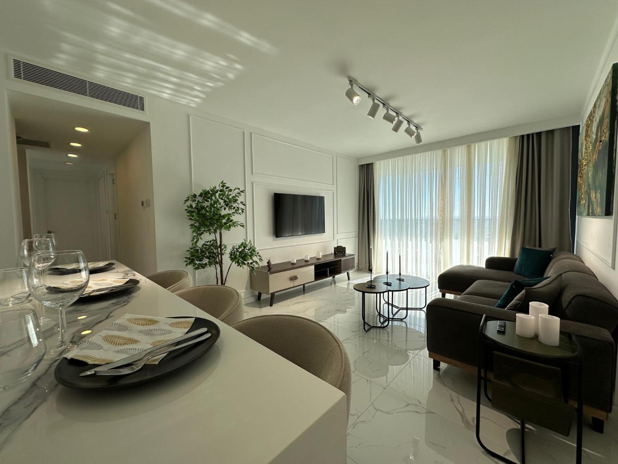 Grand Sapphire Luxury Residence By Myguest Cyprus Iskele District  Extérieur photo